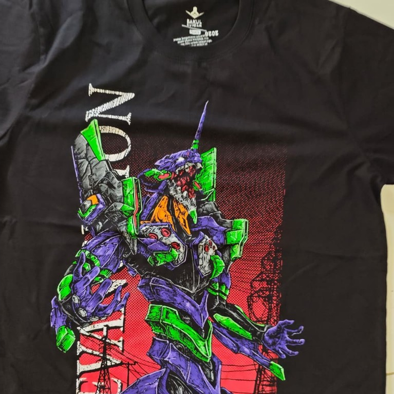 เสื้อยืด Evangelion Unit-01 (Eva-01)