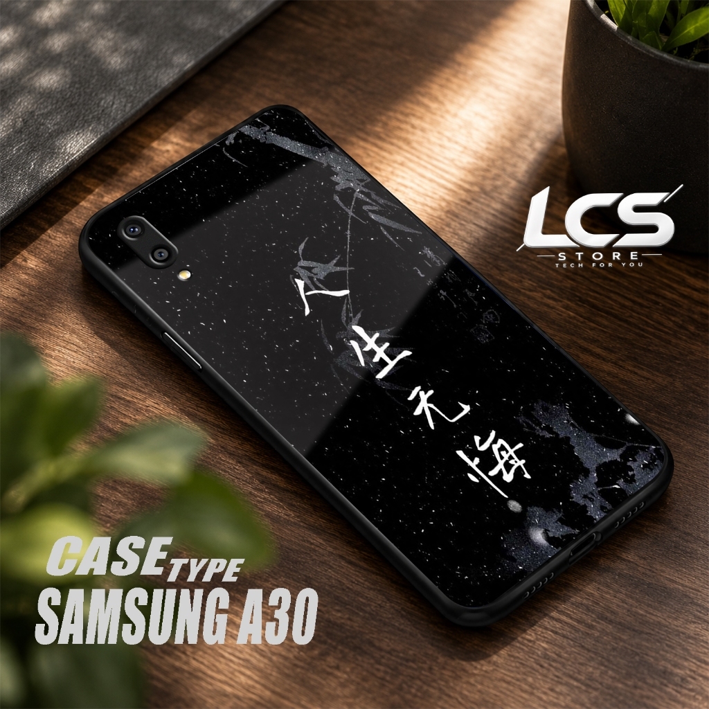 Softcase SAMSUNG A30 Casing Glossy SAMSUNG A30 Case Glossy Cessing Hp Protector Hp Accessories