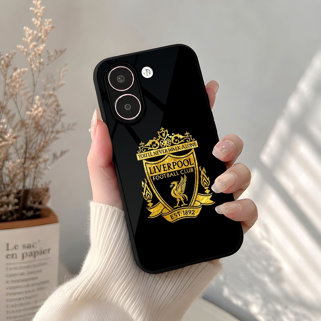 GT49 Case Xiaomi POCO X8 Pro / POCO X8 PRO MAX Glossy FootBall 2 Material ล่าสุด – ดูเงา จับสบายและห