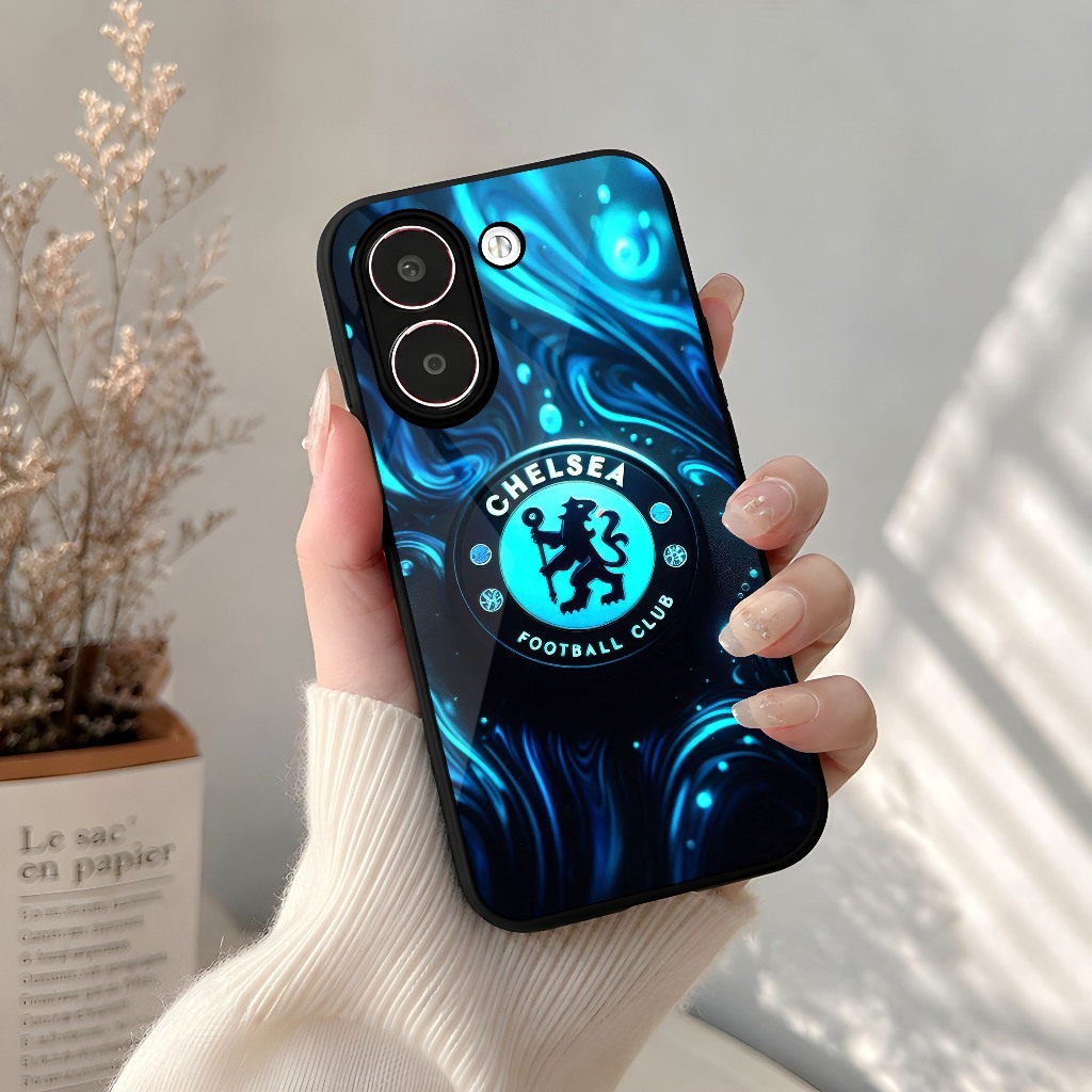 GT50 Case Xiaomi POCO X8 Pro / POCO X8 PRO MAX วัสดุ FootBall เคลือบเงาล่าสุด – ดูเงา จับสบายและหรูห