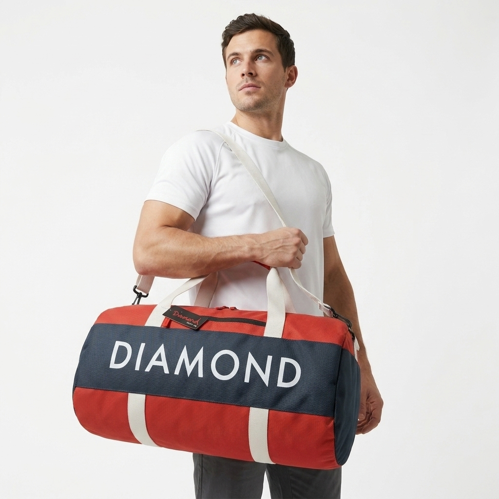 MERAH Backpack Red Diamond Supply co