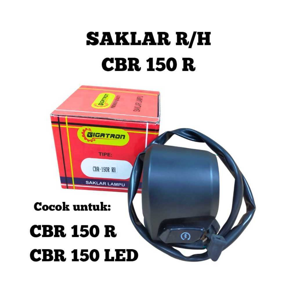 R/H SWITCH / RIGHT HOLDER CBR 150 R CBR150R CBR 150R CBR150 R / CBR 150 LED GIGATRON