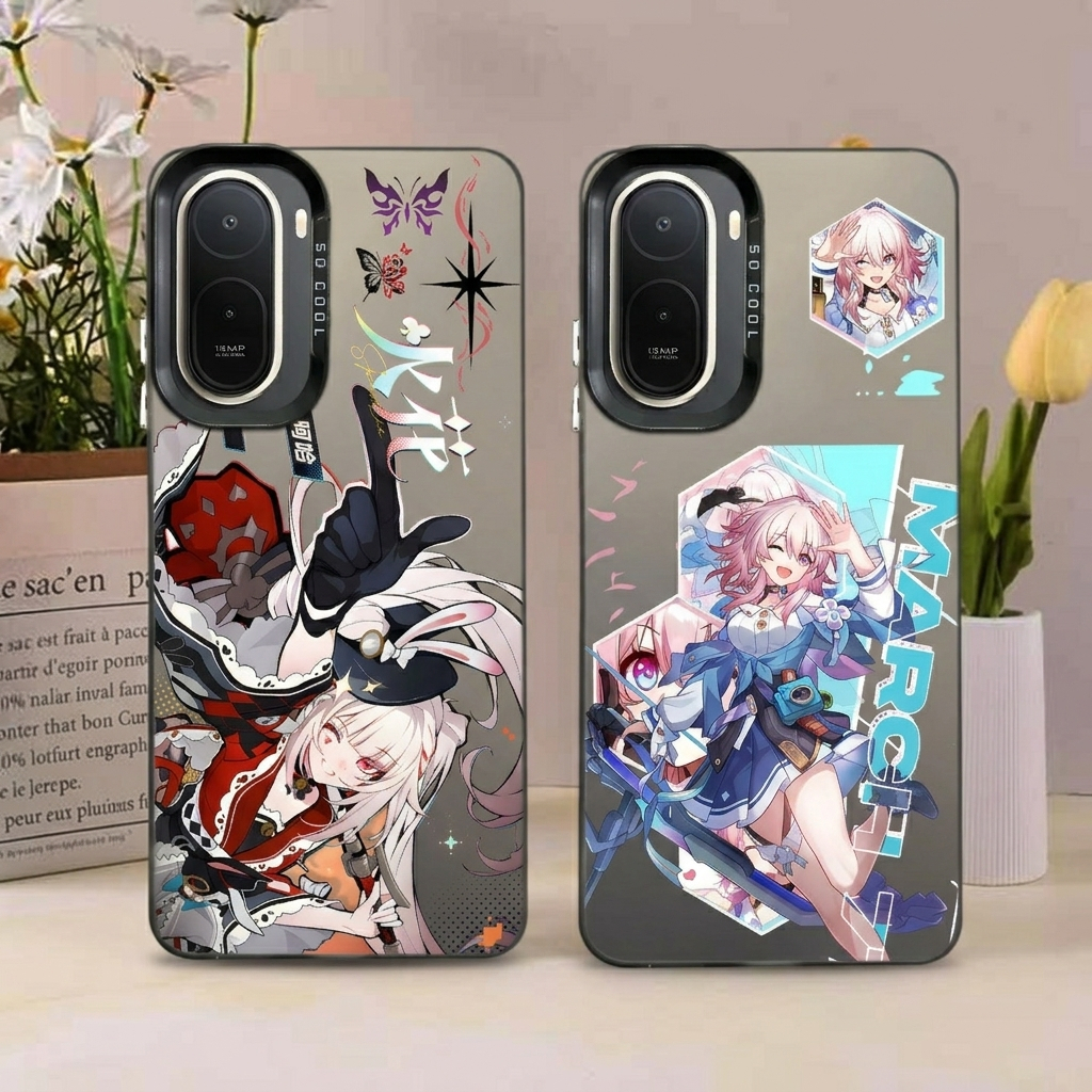 HP N36 redmi series case ใช้งานร่วมกับ hsr motif สําหรับ redmi a7 pro poco c81 pro เคสโทรศัพท์มือถือ
