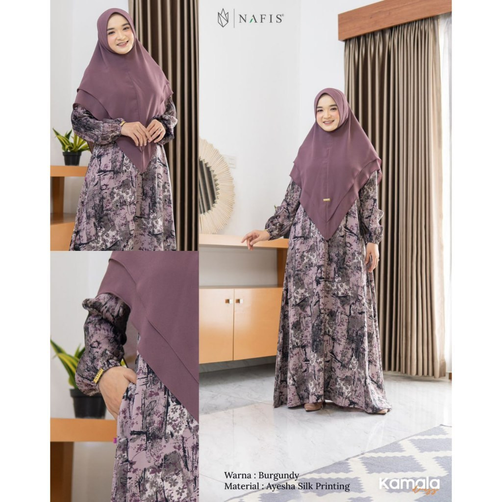 NAFIS SARIMBIT GMS KAMALA 1 & GMS KAMALA 2 NON SET BUY1 GET1