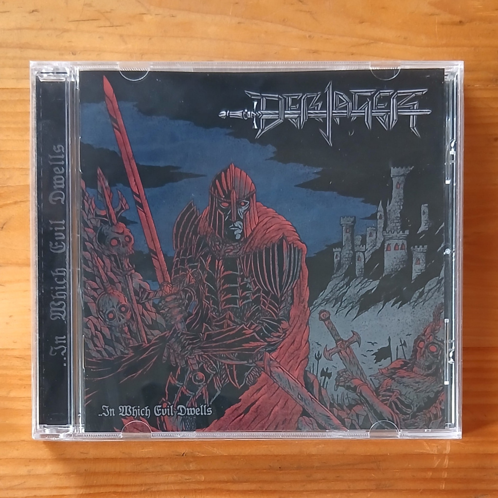 Cd DER JAGER - ..ในสิ่งที่ชั่วร้าย