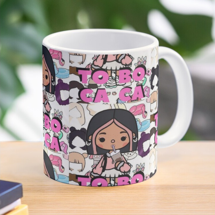 แก้วกาแฟ Toca Boca**