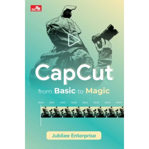 หนังสือ CapCut จาก Basic to Magic - Jubilee Enterprise