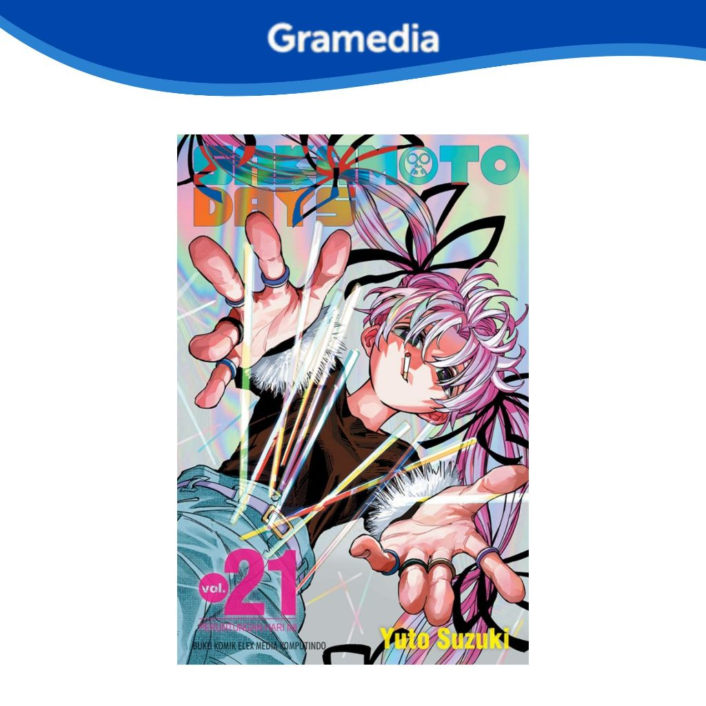 Gramedia Makassar - SAKAMOTO DAYS 21