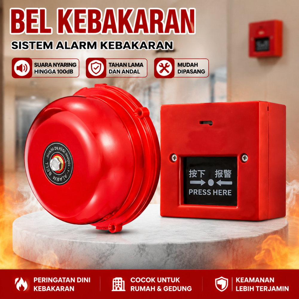 BELL RING / ALARM / SCHOOL BELL / FACTORY BELL / BELL 3"/4"/6"