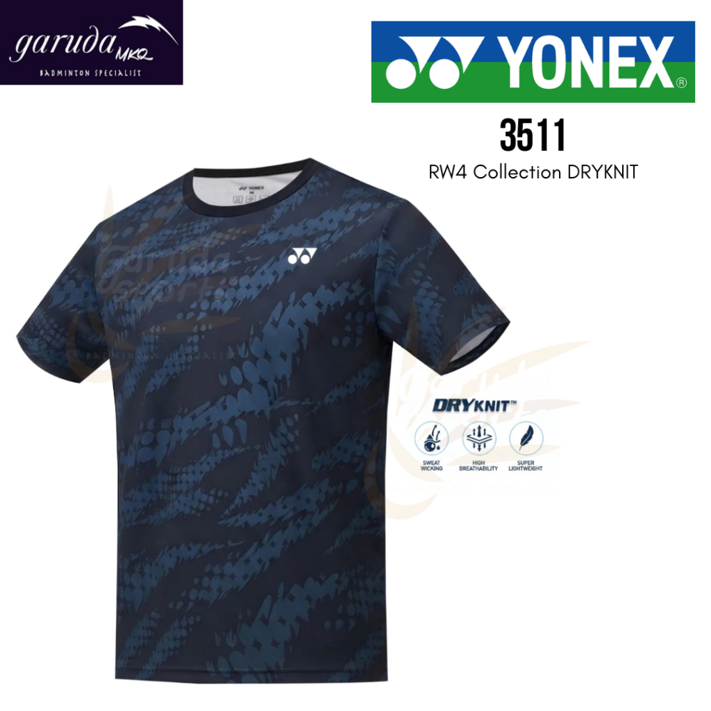 เสื้อ Yonex RW4 Collection DRYKNIT 3511 / เสื้อสะสม Yonex 3511 RW4 / เสื้อ Yonex 3511