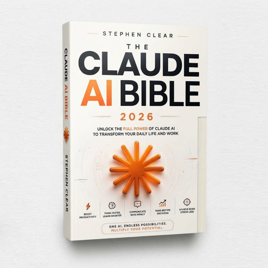 The Claude AI Bible 2026 (PRINT BOOK)