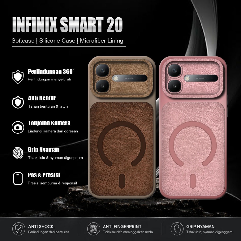 Softcase HP สําหรับ Infinix Smart 20 - เคส HP สําหรับ Infinix Smart 20 - Casing HP สําหรับ Infinix S