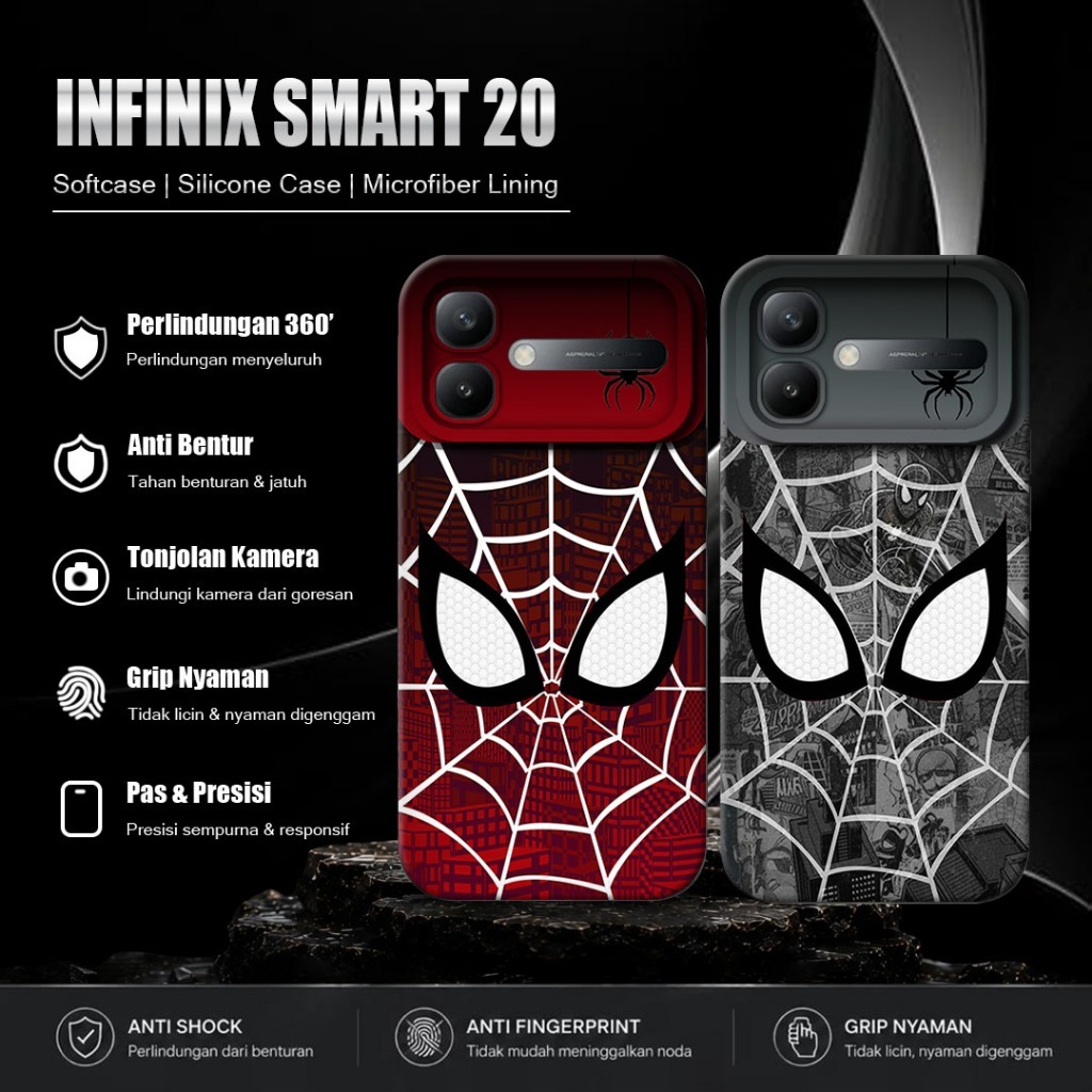 Softcase HP สําหรับ Infinix Smart 20 - เคส HP สําหรับ Infinix Smart 20 - Casing HP สําหรับ Infinix S