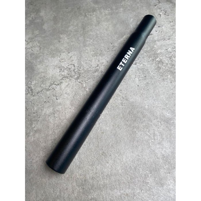 เสาที่นั่ง ETERNA 25.4 สีดํา SADDLE POLE ETERNA SADDLE POLE