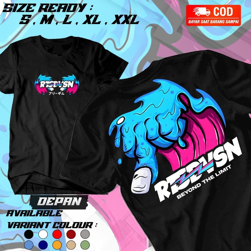 เสื้อยืด RTS DVSN SCREEN-PRINTED - เสื้อยืด Distro พร้อมคํา RTS DVSN SCREEN-PRINTED - เสื้อยืดผู้ชาย
