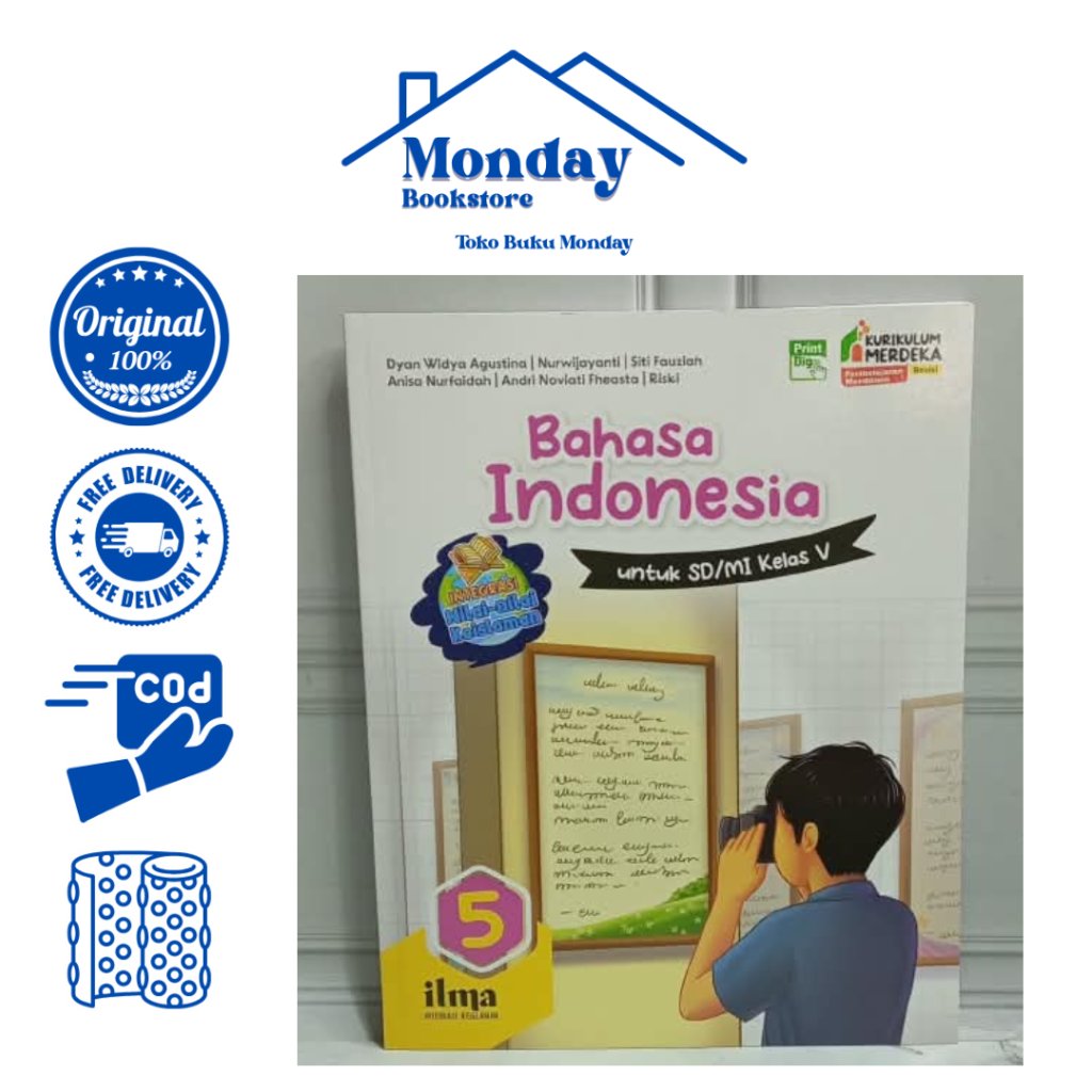 INDONESIAN LANGUAGE บูรณาการ VALUES OF CLASS 5/KM REVISED PM