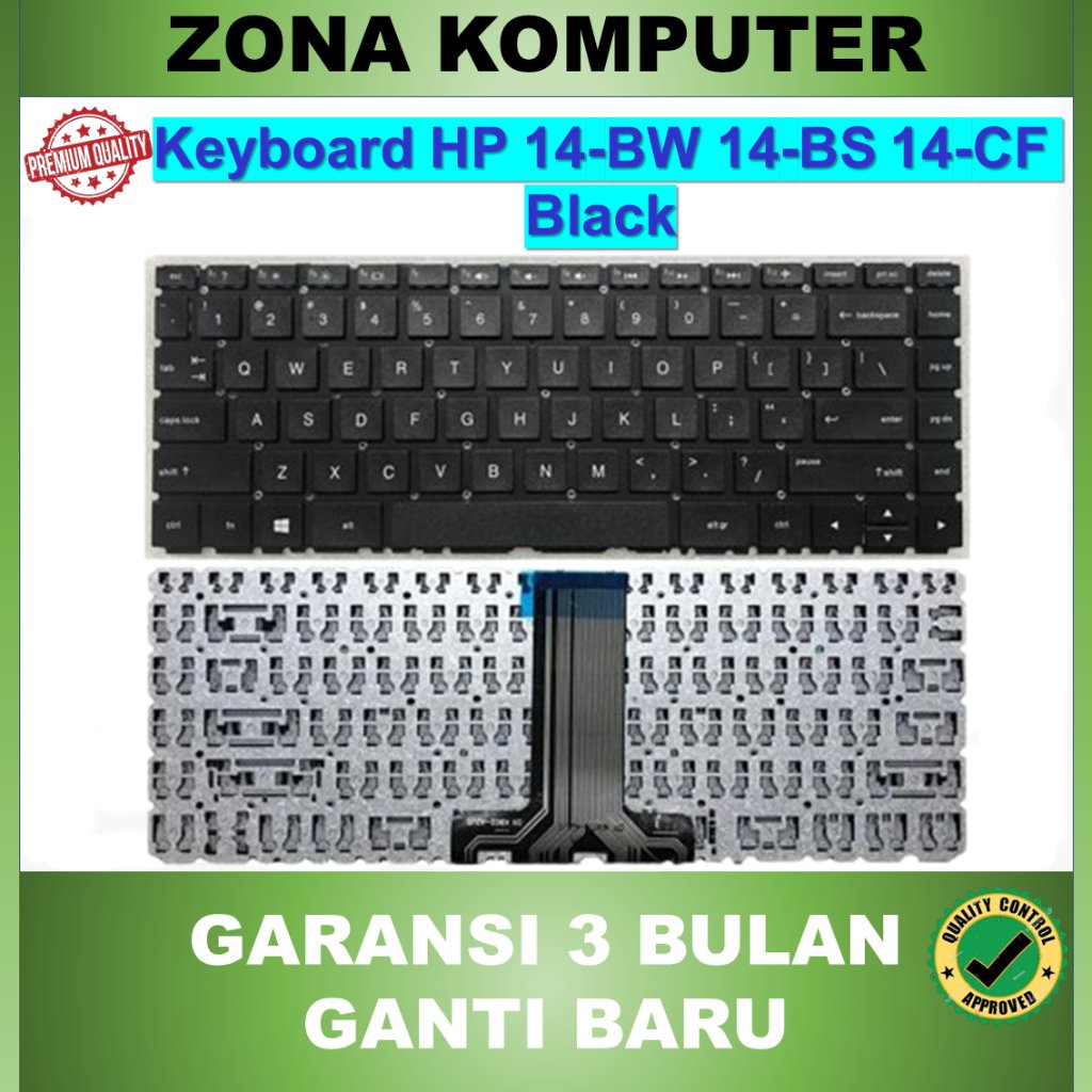 Hp 14-BW 14-bw518AU 14-bs001TU 14-bw010AU 14-bw500AU แป้นพิมพ์แล็ปท็อป