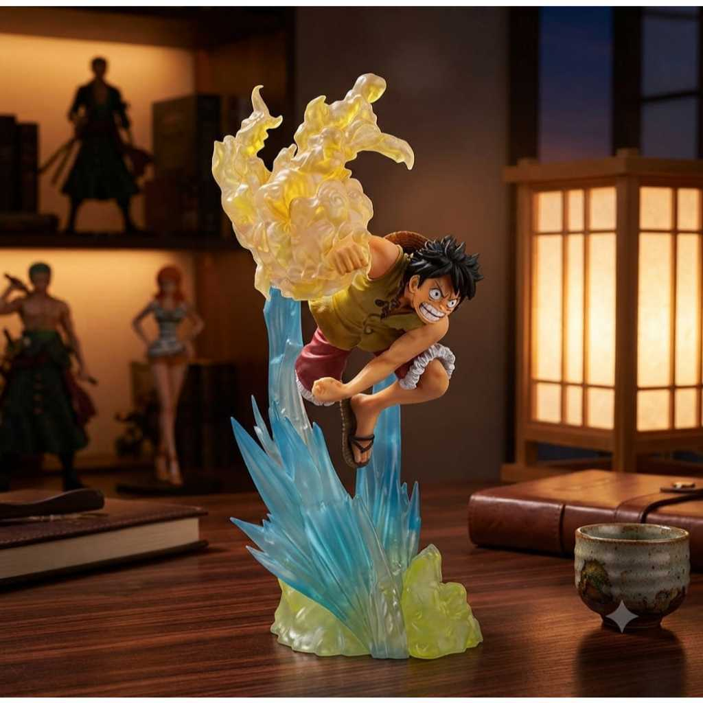 Monkey.D.Luffy Figure -Brothers Bond- Onepieceรูปปั้นAction Figure