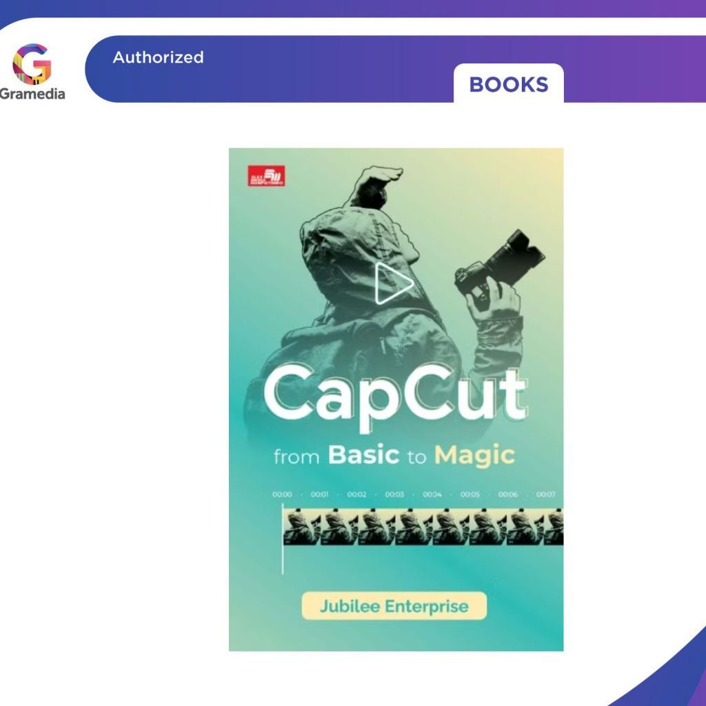 Gramedia Pekanbaru -CAPCUT จาก BASIC TO MAGIC