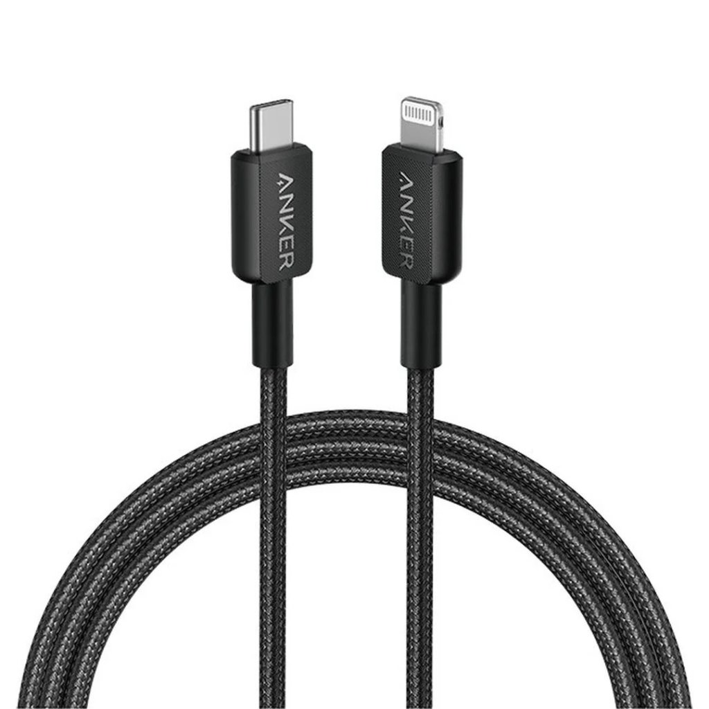 สาย ANKER 322 USB C ถึง LIGHTNING 6FT BRAIDED