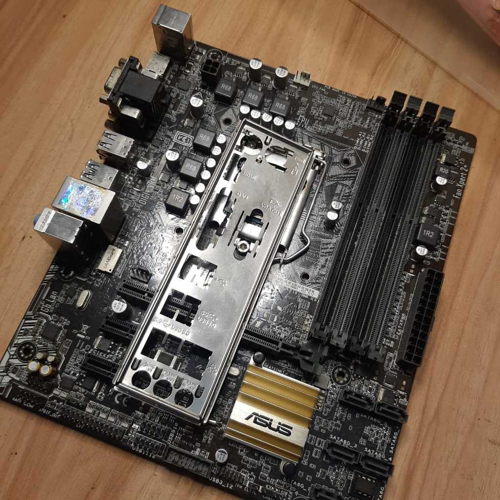 เมนบอร์ด ASUS B150M-A D3 lga 1151 มือสอง คําอธิบายอ่านลบ