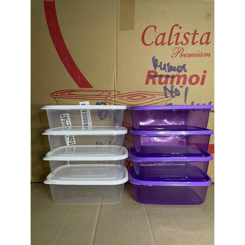 CALISTA RUMOI 1500 ML ชุด 6 ชิ้นหลายวัตถุประสงค์สําหรับผักและผลไม้ MARINATION JARS