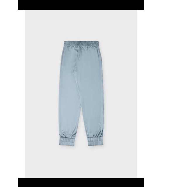 URBANnCO Fashion Lady Pants babyblue xl new preloved