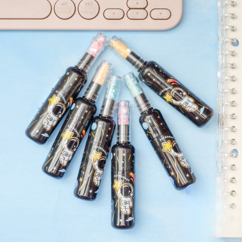 ASTRONOUT SPACE GALAXY CHARACTER BOTTLE HIGHTLIGHTER - อุปกรณ์เสริม JUMBO