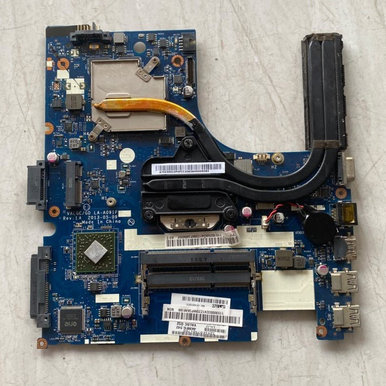 Lenovo G405s AMD แล็ปท็อปเมนบอร์ดเมนบอร์ดเสียหายเดิม