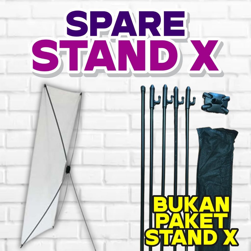 SPARE STAND X REPLACEMENT FOR STAND X NOT STAND X PACKAGE