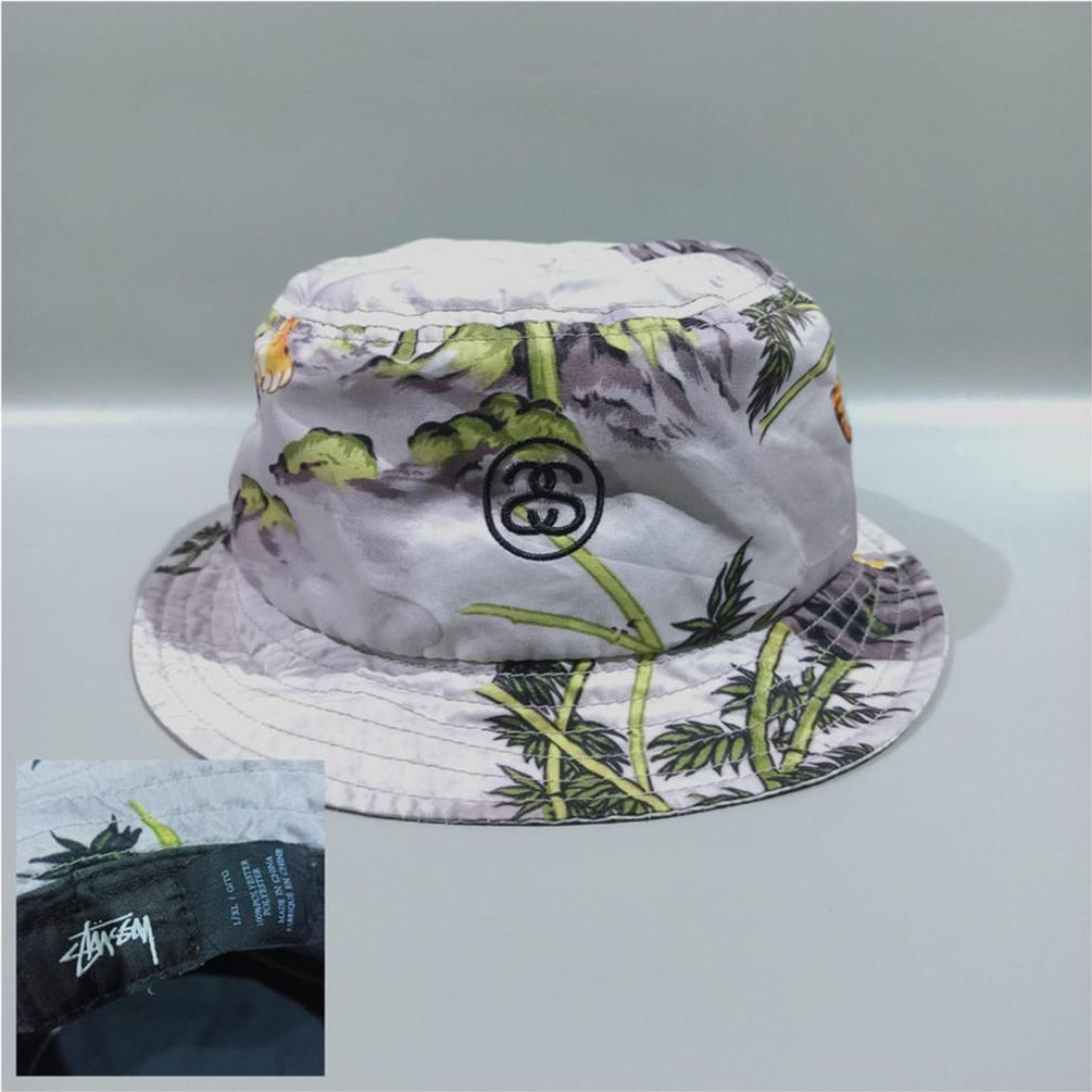 Stussy Bucket Hat Art Second Preloved Original 024