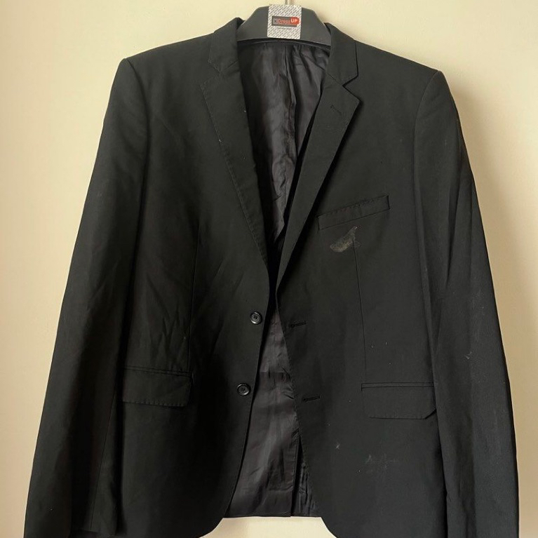 Preloved Zara Man Basic Men Suit