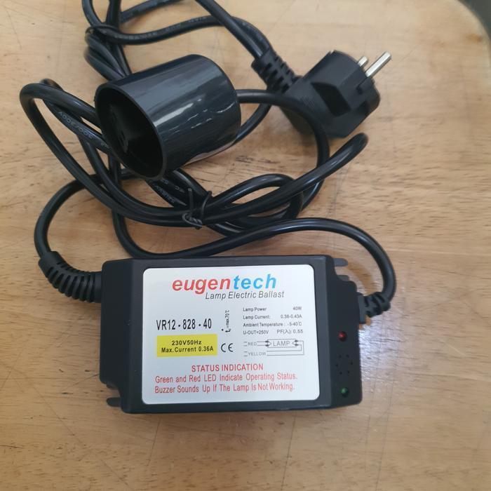 บัลลาสต์ UV GPM 40W / 8 & 12