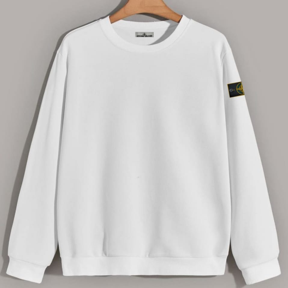 เสื้อสเวตเตอร์ คอกลม ขนาดใหญ่สําหรับผู้ใหญ่ขั้นพื้นฐานวินเทจ - เสื้อหนาสําหรับผู้ชายและผู้หญิง OOTD