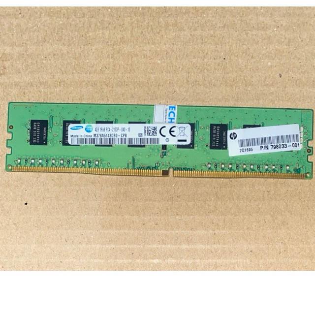 หน่วยความจํา Pc Ram Ddr4 4gb Mixed Brand