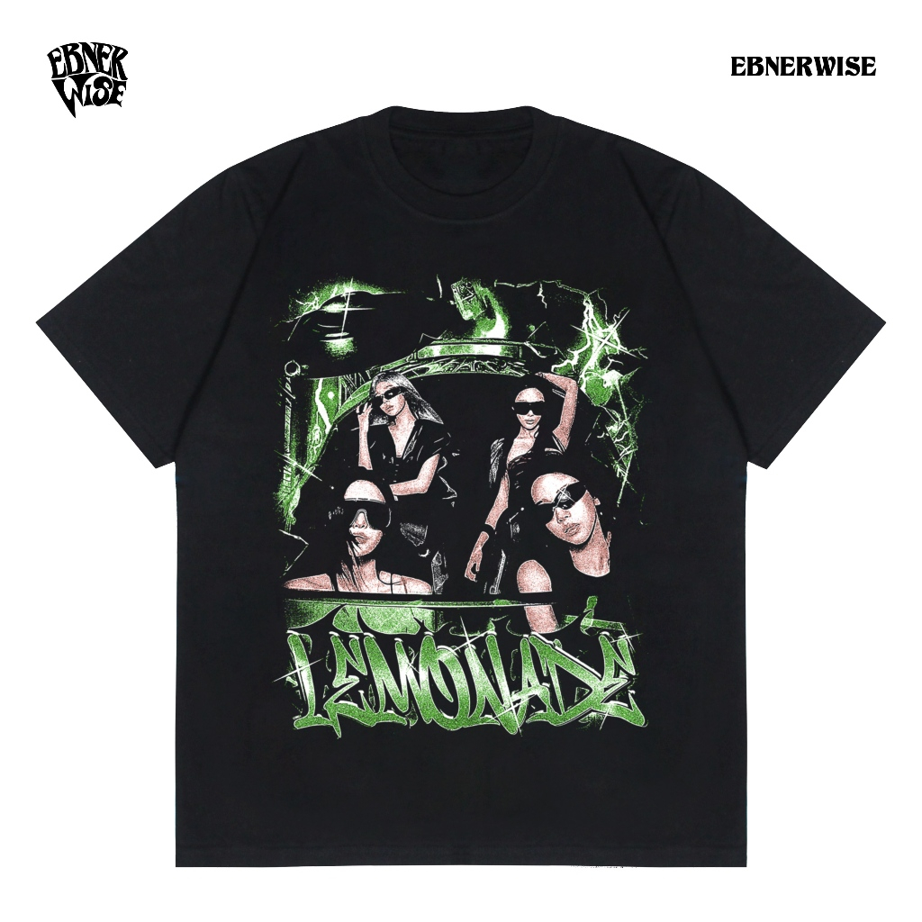 เสื้อยืด Aespa Lemonade Cotton Combed 24s