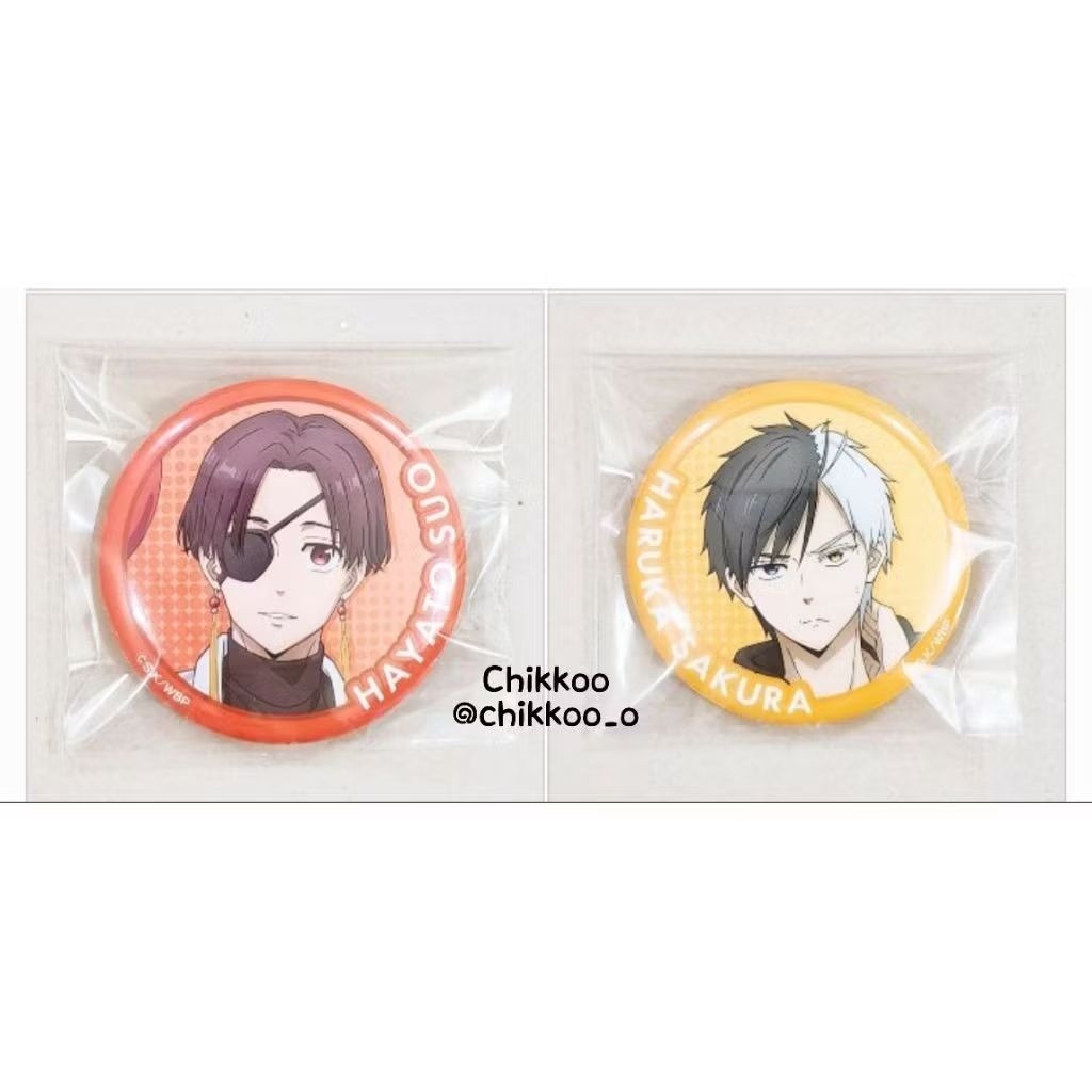 Wind Breaker Seven Eleven Balloon Casual Can Badge