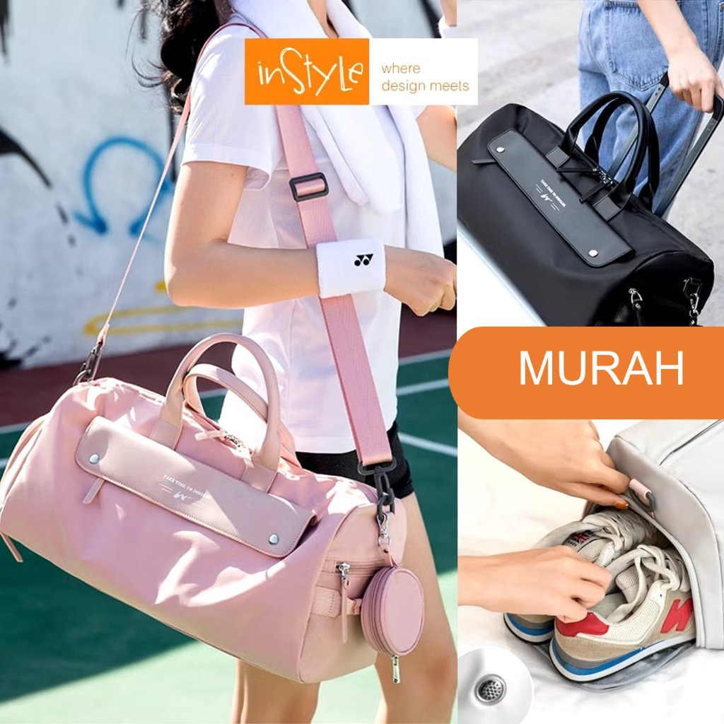 กระเป๋ากันน้ํา Oxford Gym Travel Sports Duffel Bag - (T14-G02)