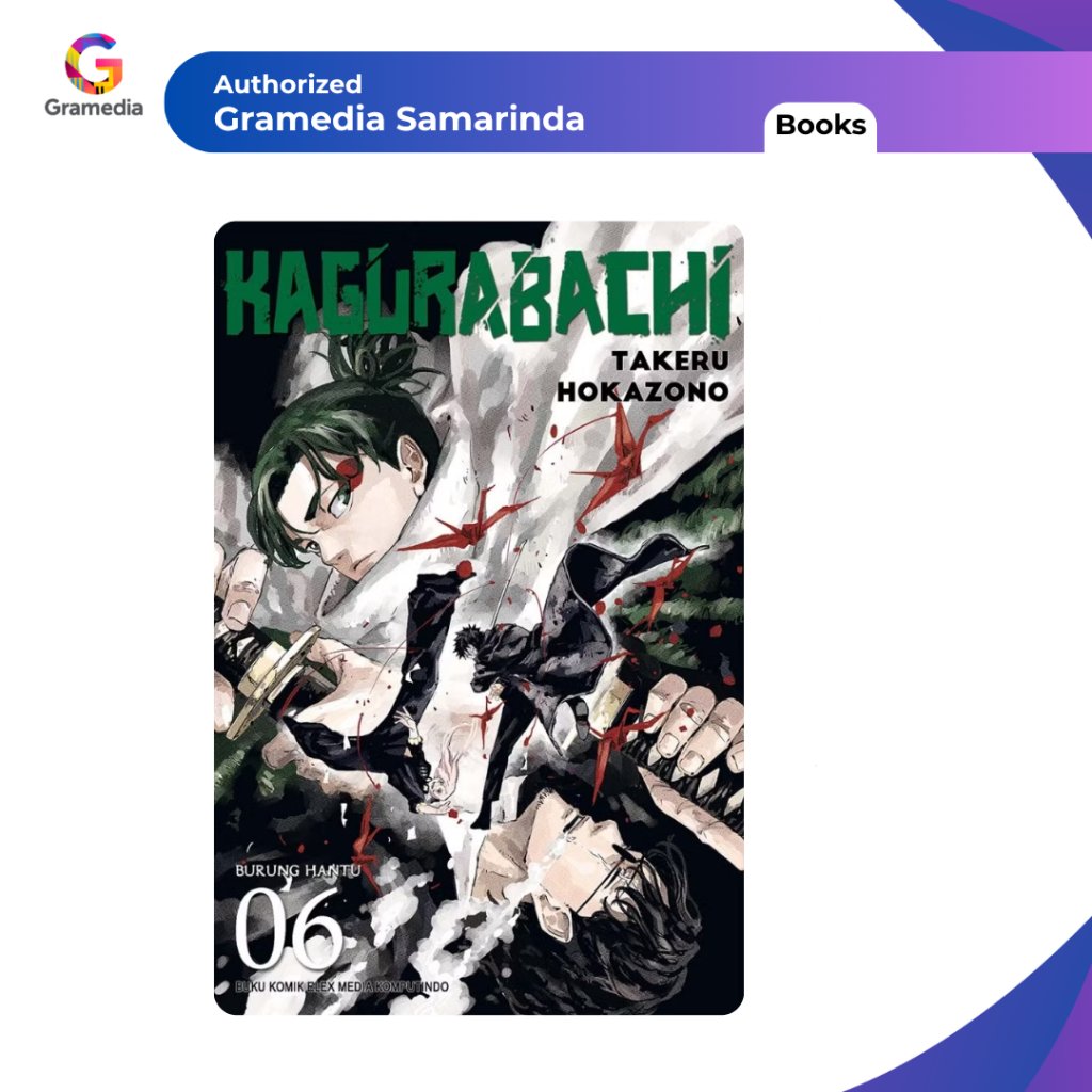 Gramedia Samarinda - Kagurabachi 06