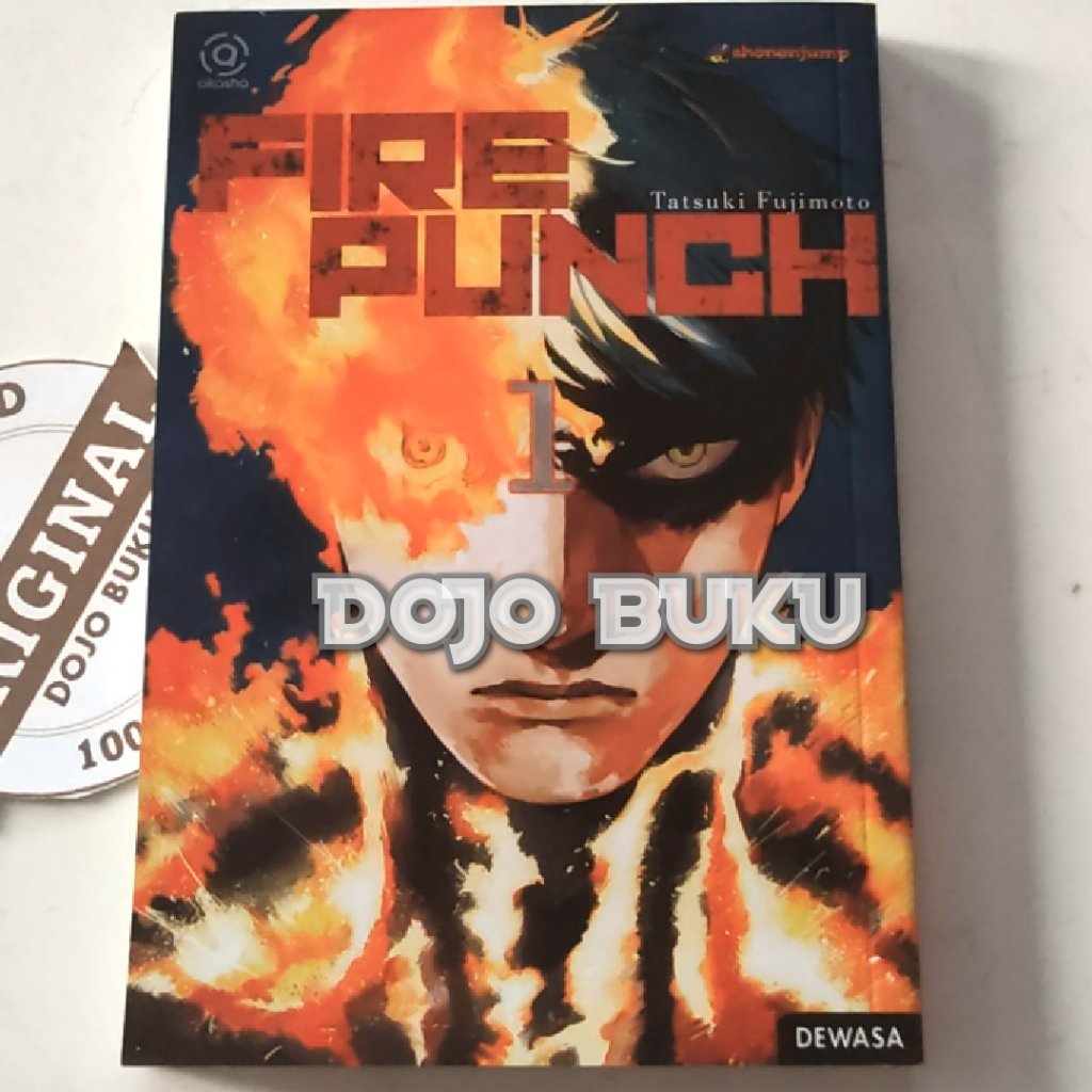 การ์ตูน Fire Punch 1 โดย Tatsuki Fujimoto