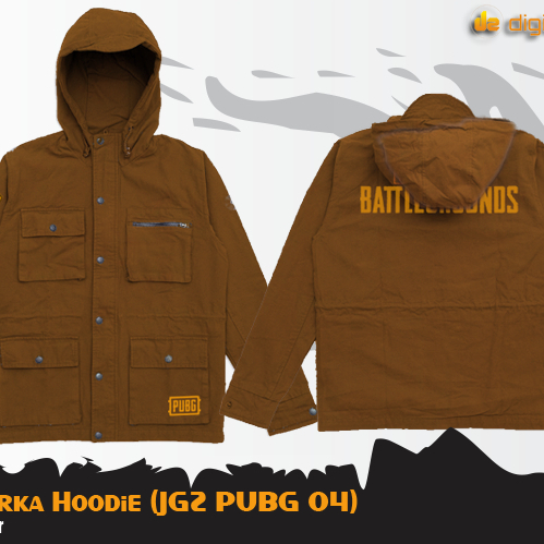 PUBG Parka Jacket เสื้อฮู้ด JGZ PUBG 04