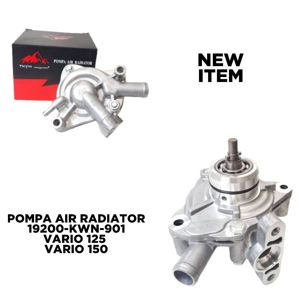 ปั๊มน้ําหม้อน้ํา Waterpump Assy Vario 125 Vario 150 [19200-KWN-901] Takayama