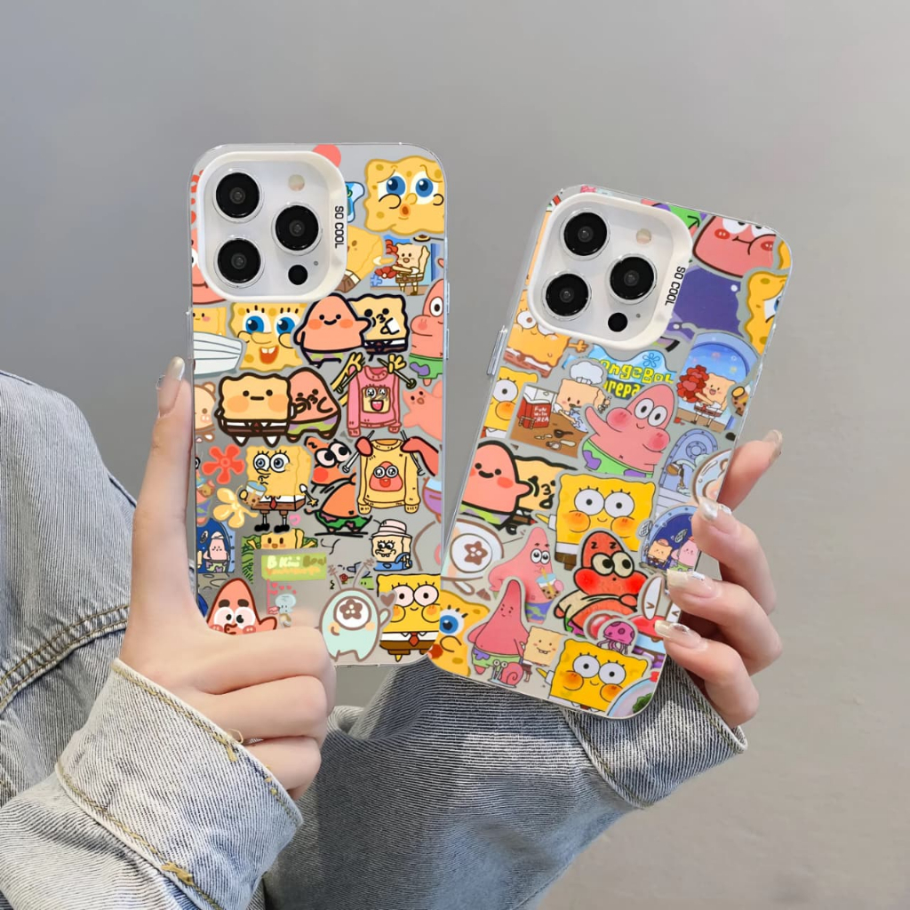 HP SpongeBob Patrick น่ารักเคสโทรศัพท์สําหรับ Poco X8 Pro 5G Poco X3 NFC Poco X3 Pro Poco X5 Pro Poc