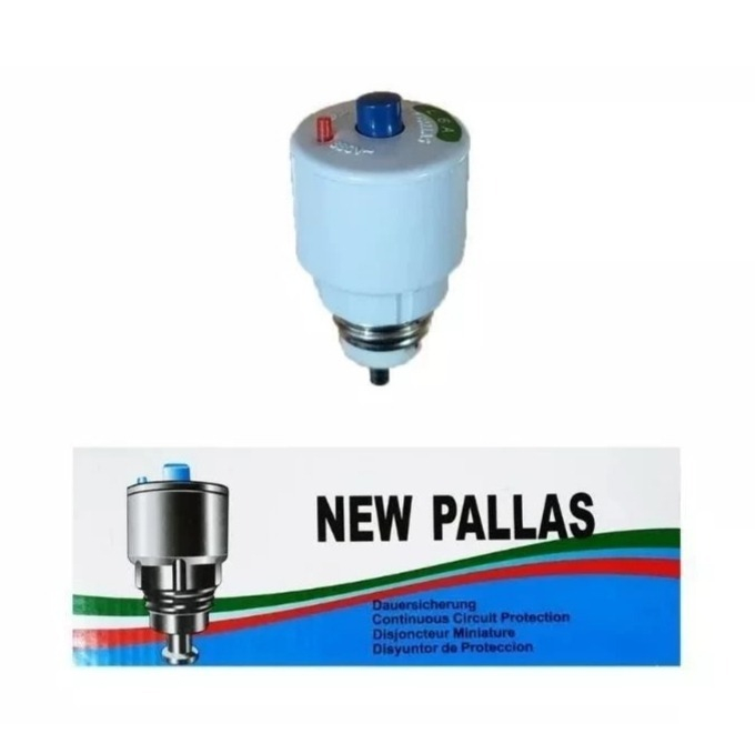 New Pallast 2A Automatic Fuse/Good Electric Automatic Fuse