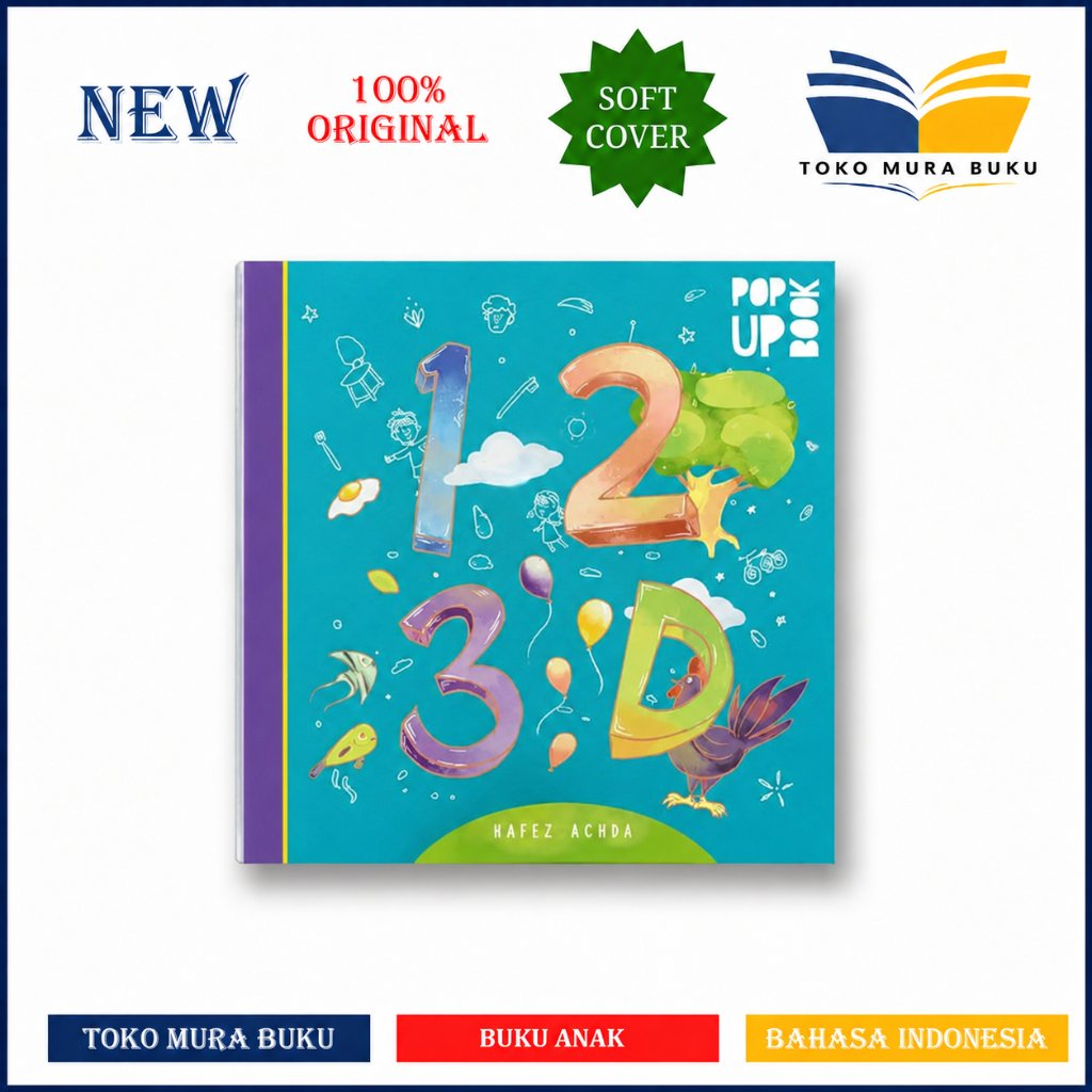 หนังสือป๊อปอัพ: 123 D