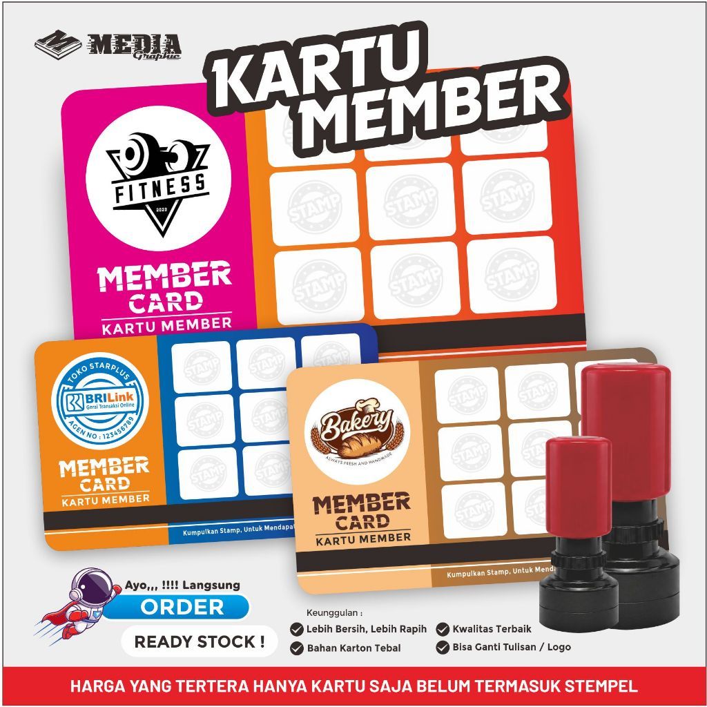 MEMBER CARD / MEMBER PAPER / MEMBER CARD / การ์ด WEDDING