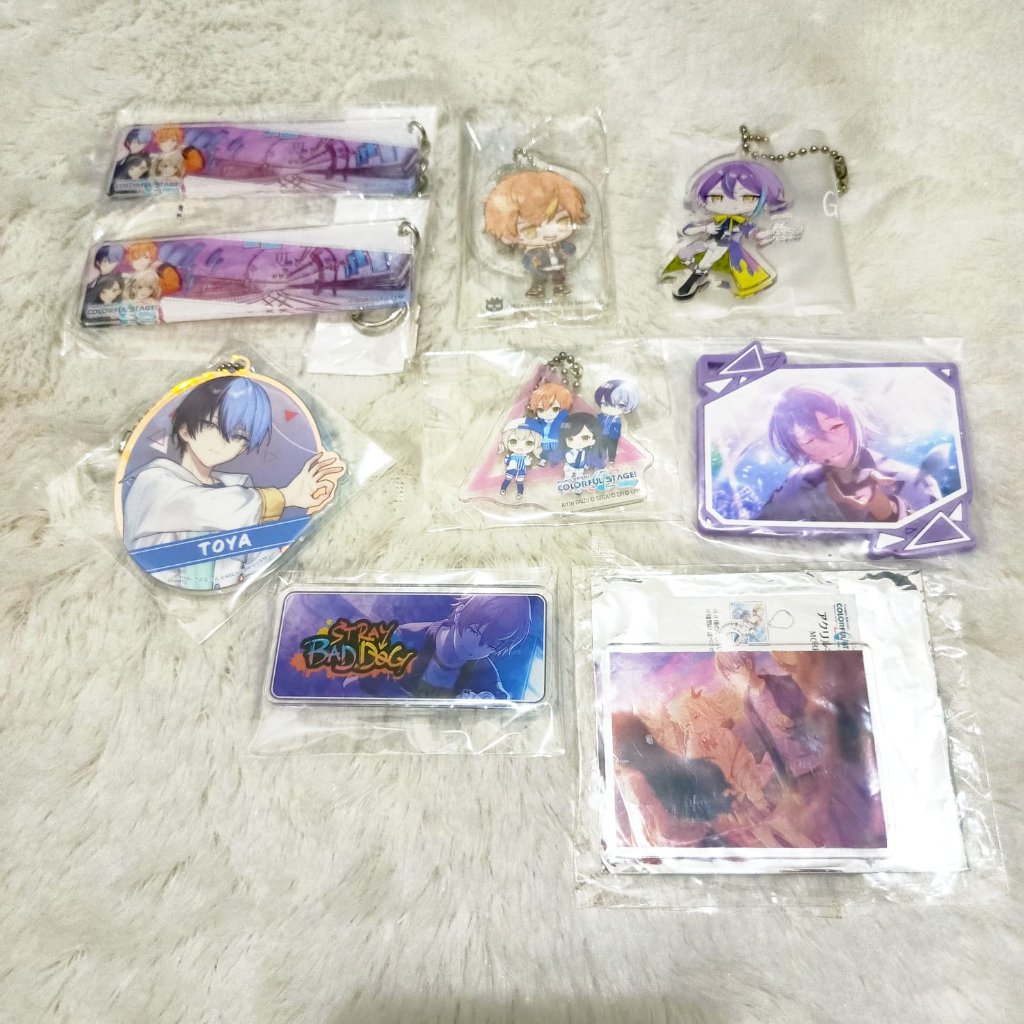 Project Sekai สินค้าอย่างเป็นทางการ