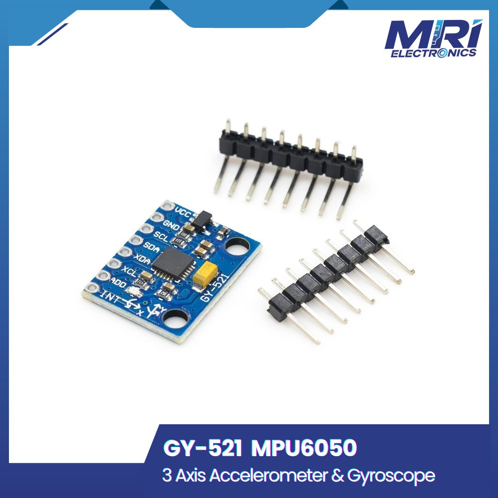 GY-521 MPU6050 GY521 6DOF 3 แกน Accelerometer Gyroscope เซนเซอร์โมดูล Arduino