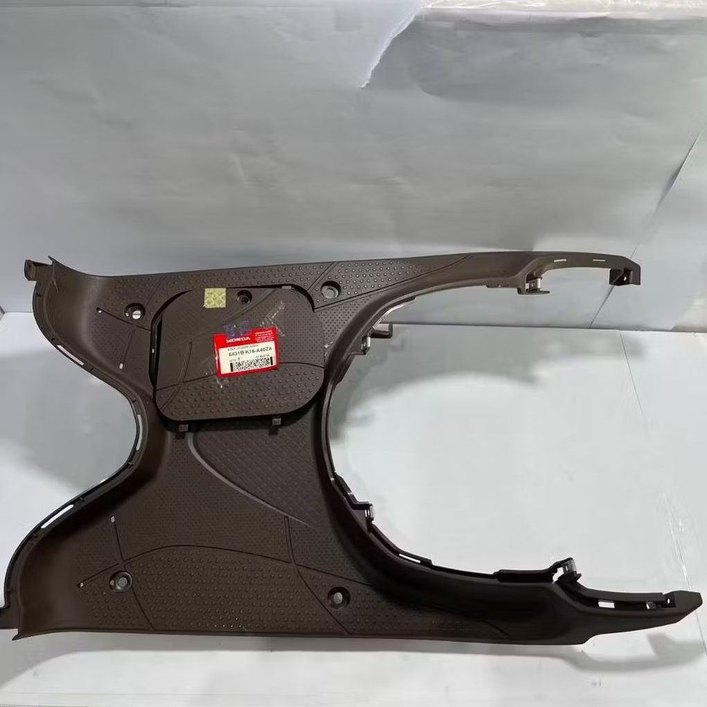 STEP FLOOR BLACK BROWN FOOT REST HONDA SCOOPY FI 2013 2015 ORIGINAL HONDA ของแท้ PART (AHM) 631BK16A