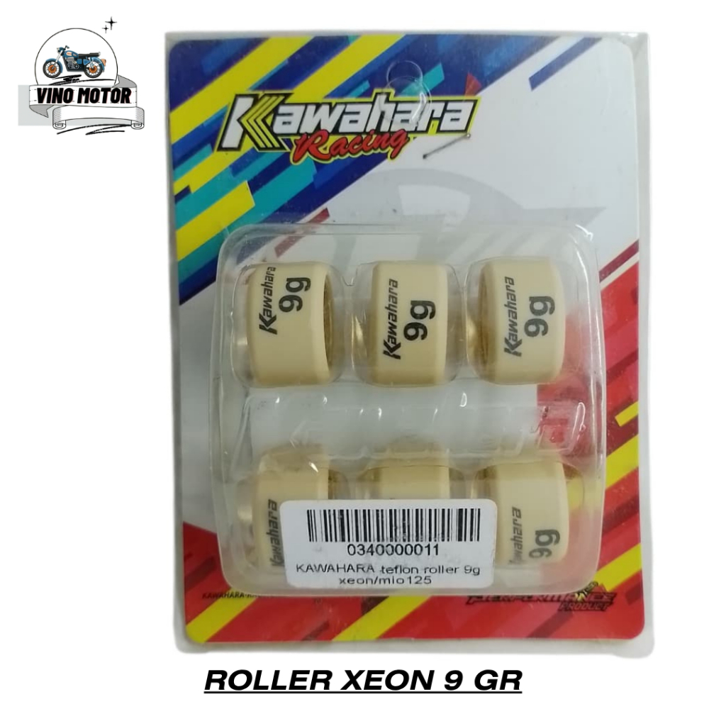 Kawahara Racing Roller Yamaha Xeon Nmax Aerox Mio M3 Soul GT 9 Gram